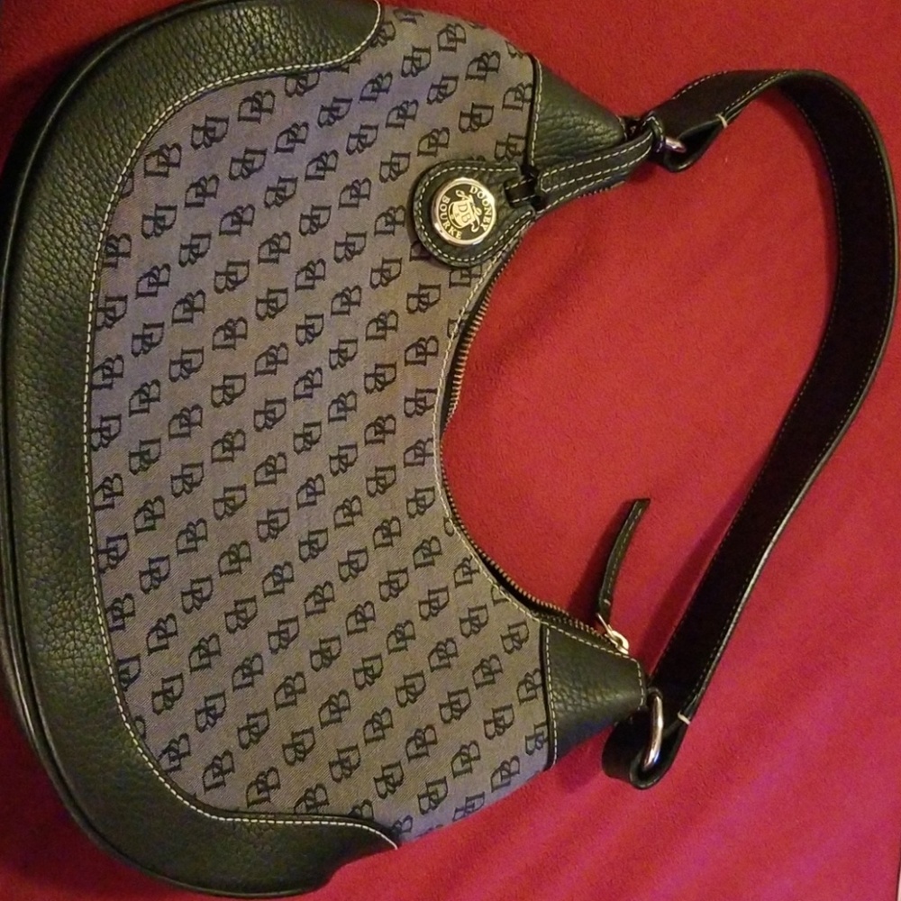 Dooney & Bourke Signature Bag and Wallet - Picture 2 of 5